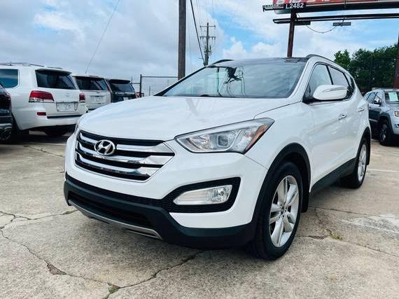 HYUNDAI SANTA FE 2015 5XYZW4LA7FG252736 image